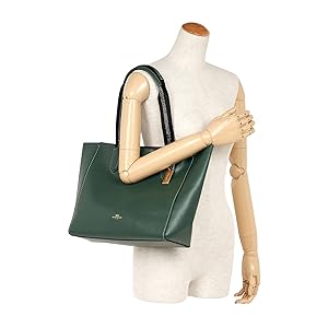 希少カラー✨　未使用級　コーチ COACH トートバッグ 58660 グリーン Amazon | [コーチ] OUTLET アウトレット トートバッグ 58660